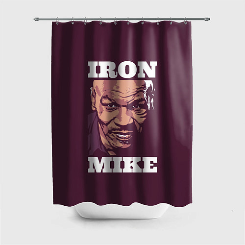 Шторка для ванной Mike Tyson / 3D-принт – фото 1