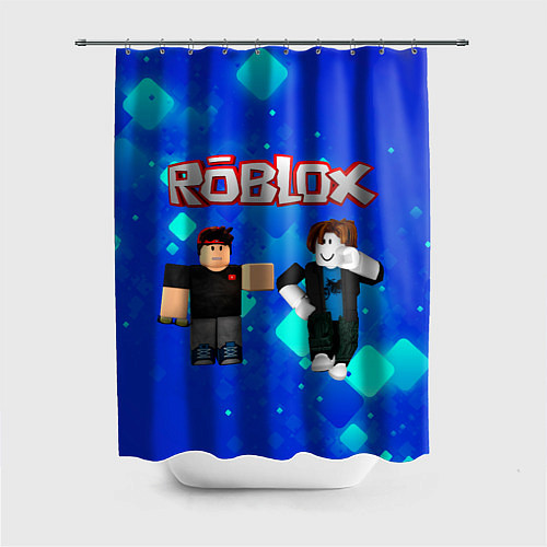 Шторка для ванной ROBLOX / 3D-принт – фото 1