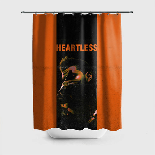 Шторка для ванной HEARTLESS / 3D-принт – фото 1