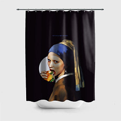 Шторка для ванной Het meisje met de parel