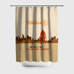 Шторка для ванной Tom Clancy's The Division 2