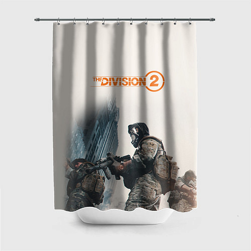 Шторка для ванной The Division 2 Military / 3D-принт – фото 1