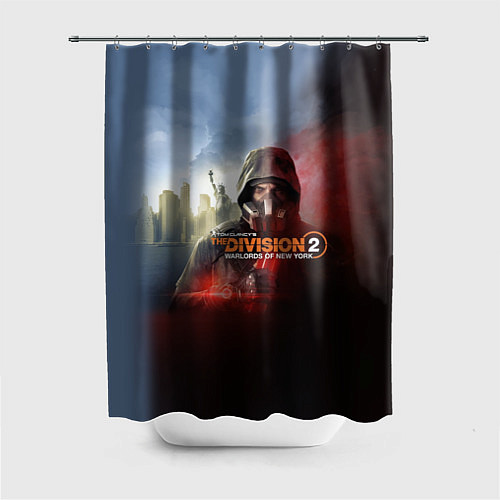 Шторка для ванной The Division 2 / 3D-принт – фото 1