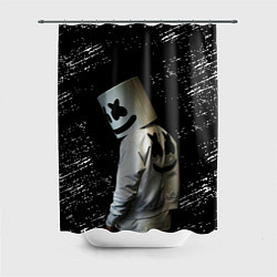 Шторка для ванной Marshmello