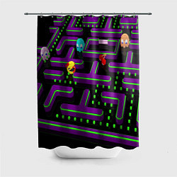 Шторка для ванной PAC-MAN 3D