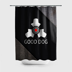 Шторка для ванной HL good dog