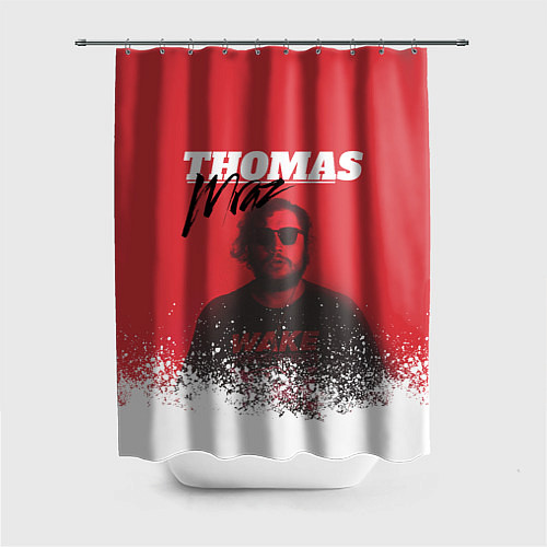 Шторка для ванной Thomas Mraz / 3D-принт – фото 1