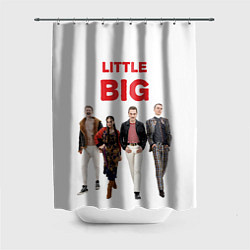 Шторка для ванной Little Big