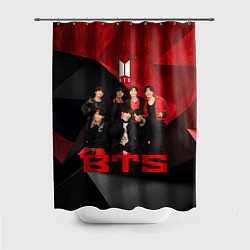 Шторка для ванной BTS