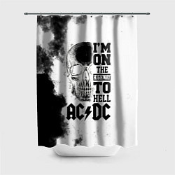 Шторка для ванной I'm on the highway to hell ACDC