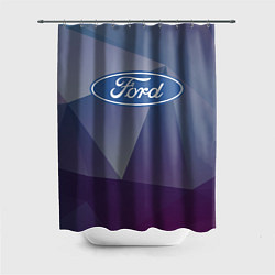Шторка для душа Ford, цвет: 3D-принт