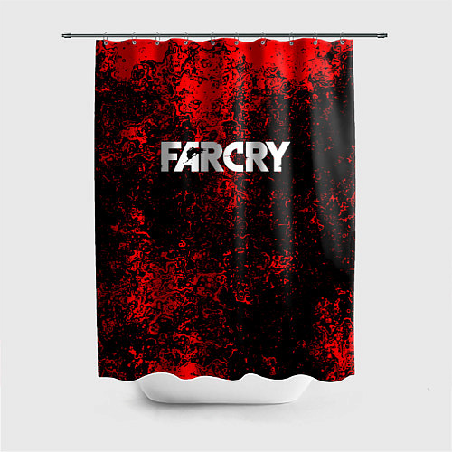 Шторка для ванной FARCRY / 3D-принт – фото 1