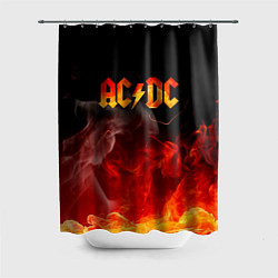 Шторка для ванной ACDC