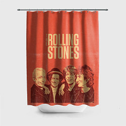 Шторка для ванной The Rolling Stones