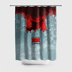 Шторка для душа Deftones F*ck with me, цвет: 3D-принт