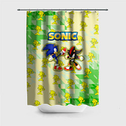 Шторка для душа Sonik, цвет: 3D-принт