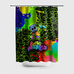 Шторка для ванной Marshmello Oko