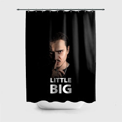 Шторка для душа Little Big: Илья Прусикин, цвет: 3D-принт