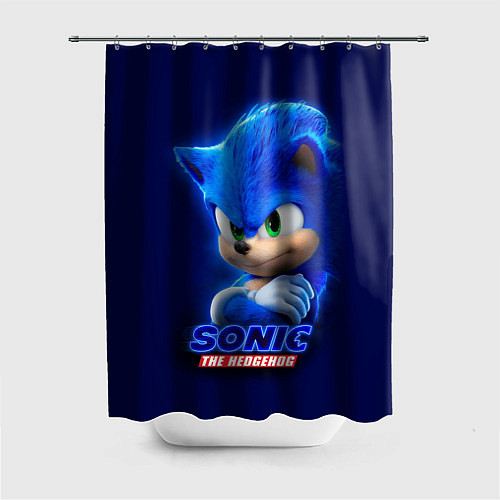 Шторка для ванной SONIC / 3D-принт – фото 1