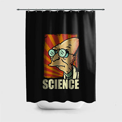Шторка для ванной Futurama Science