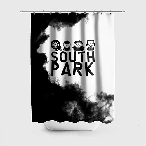 Шторка для ванной South Park / 3D-принт – фото 1