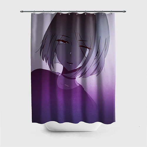 Шторка для ванной Аниме / 3D-принт – фото 1
