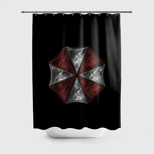 Шторка для ванной Umbrella Corporation / 3D-принт – фото 1