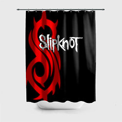 Шторка для душа Slipknot 7, цвет: 3D-принт