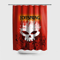 Шторка для душа The Offspring, цвет: 3D-принт