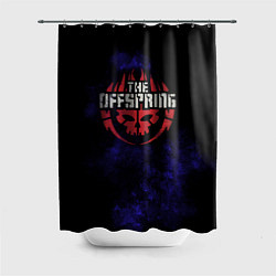 Шторка для душа Offspring, цвет: 3D-принт