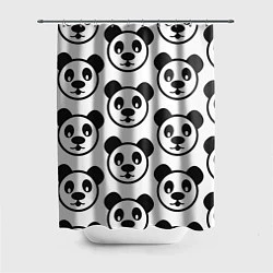Шторка для ванной Panda