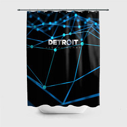 Шторка для душа Detroit:Become Human, цвет: 3D-принт
