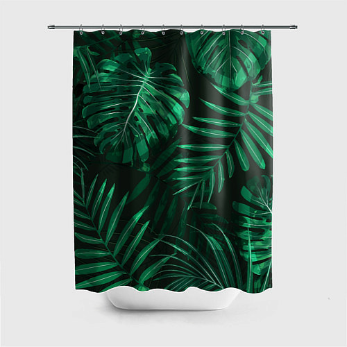 Шторка для ванной Я из джунглей / 3D-принт – фото 1