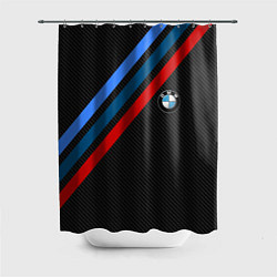 Шторка для душа BMW CARBON, цвет: 3D-принт