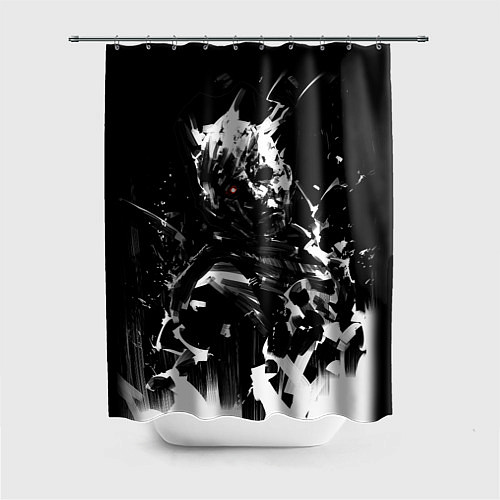 Шторка для ванной Dead by Daylight / 3D-принт – фото 1