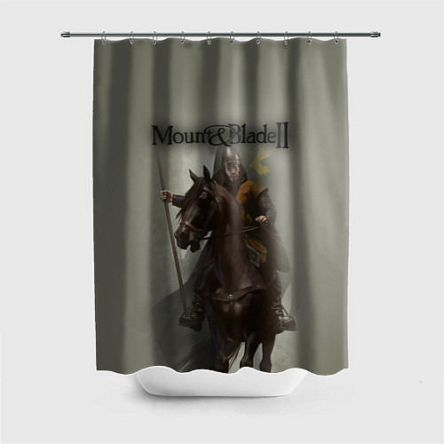 Шторка для ванной Mount and Blade 2 / 3D-принт – фото 1