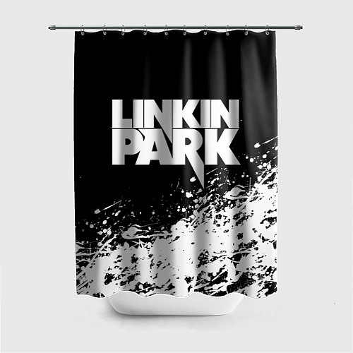 Шторка для ванной LINKIN PARK 4 / 3D-принт – фото 1