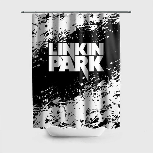 Шторка для ванной LINKIN PARK 5 / 3D-принт – фото 1