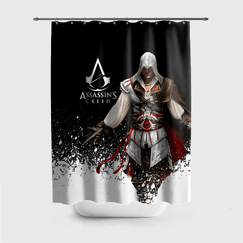 Шторка для ванной Assassin’s Creed 04 / 3D-принт – фото 1