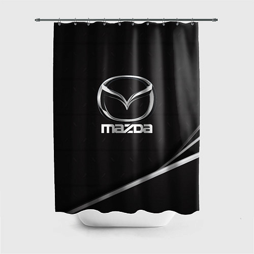 Шторка для ванной MAZDA / 3D-принт – фото 1