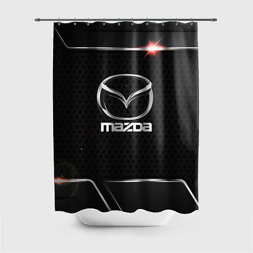 Шторка для ванной MAZDA / 3D-принт – фото 1