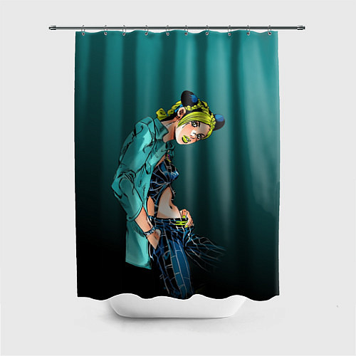 Шторка для ванной Джолин Кудзё / 3D-принт – фото 1