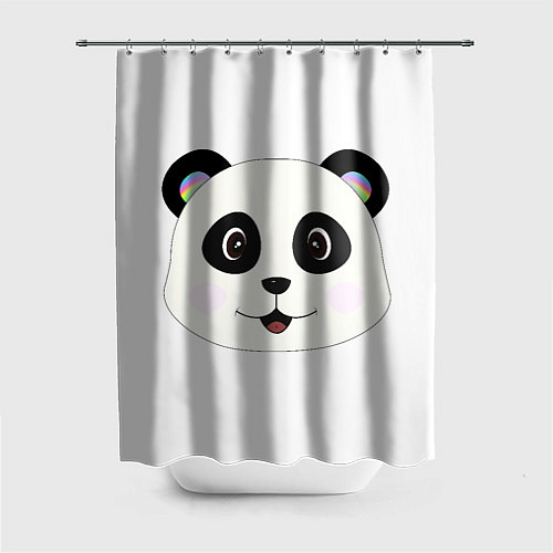 Шторка для ванной Panda / 3D-принт – фото 1