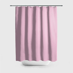 Шторка для ванной Светло-розовый