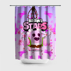 Шторка для ванной Sakura Spike Brawl Stars
