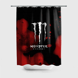 Шторка для ванной MONSTER ENERGY