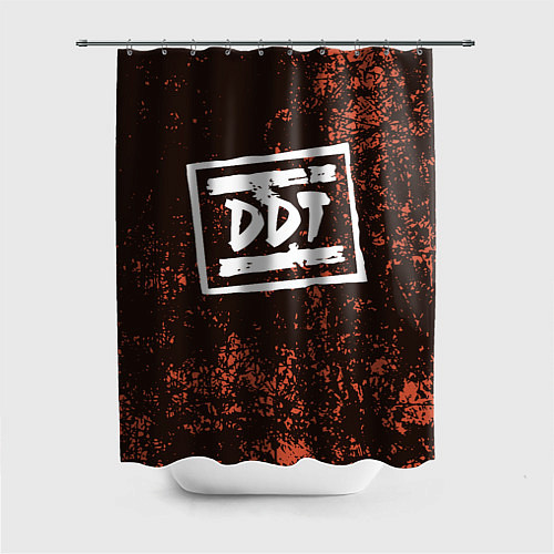 Шторка для ванной ДДТ Z / 3D-принт – фото 1