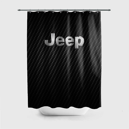 Шторка для ванной Jeep Z / 3D-принт – фото 1