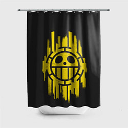 Шторка для ванной Skull One Piece