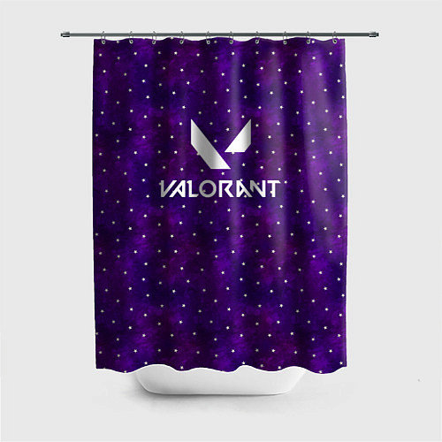 Шторка для ванной Valorant / 3D-принт – фото 1